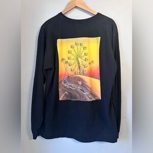 In-N-Out Burger 70th Anniversary Long Sleeve Shirt Size Large